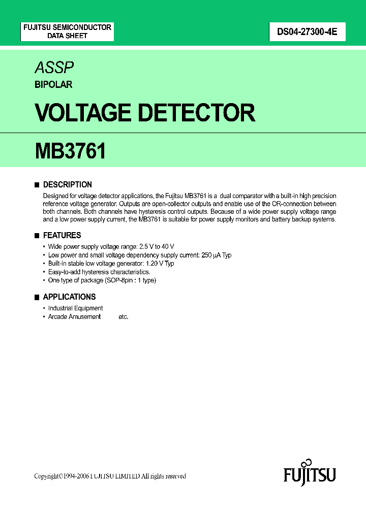 MB3761PF-E1_3030774.PDF Datasheet