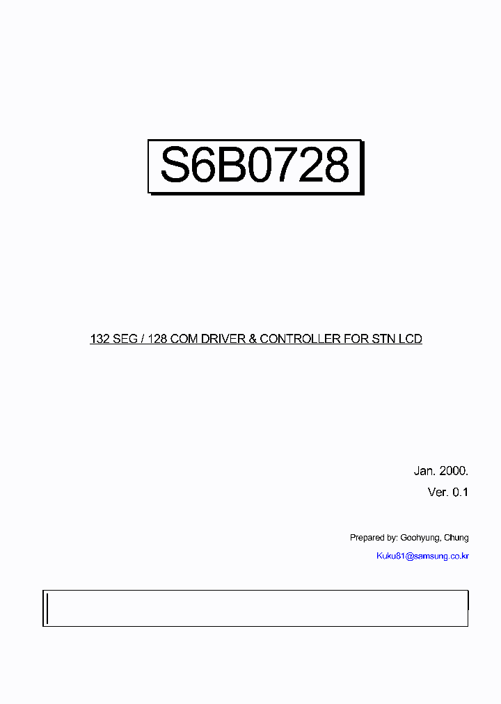 S6B0728_3026822.PDF Datasheet