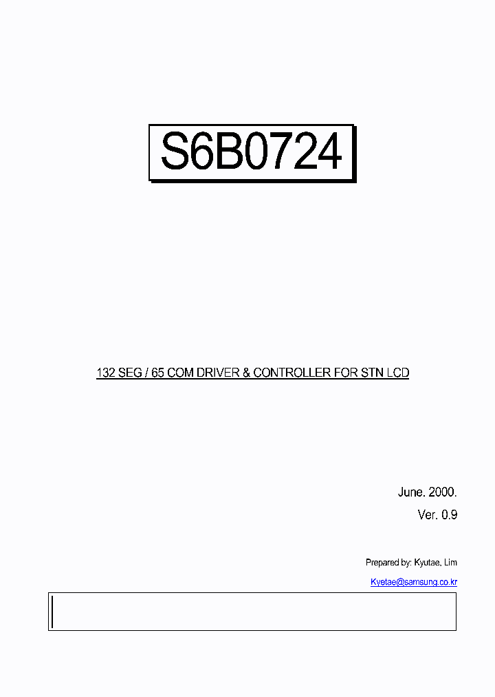 S6B0724_3031859.PDF Datasheet