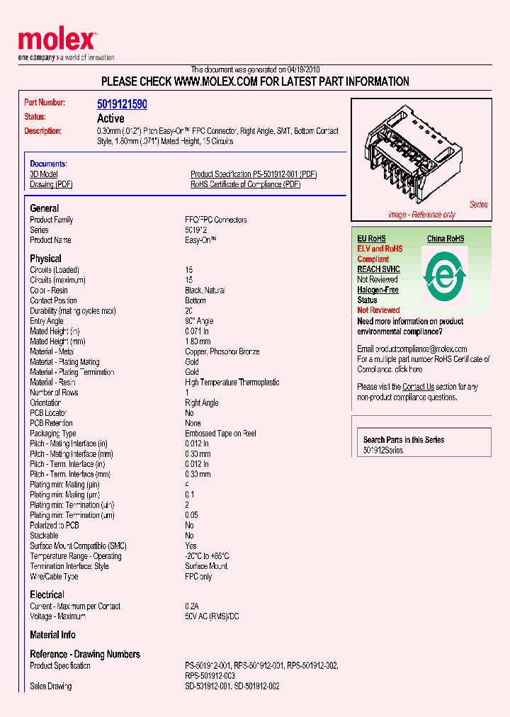 5019121590_3037542.PDF Datasheet