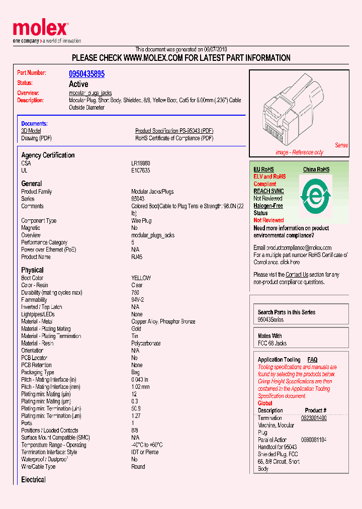 SDA-95043_3041668.PDF Datasheet