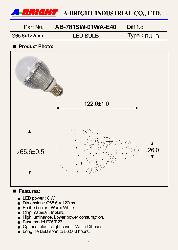 AB-781SW-01WA-E40_3045076.PDF Datasheet