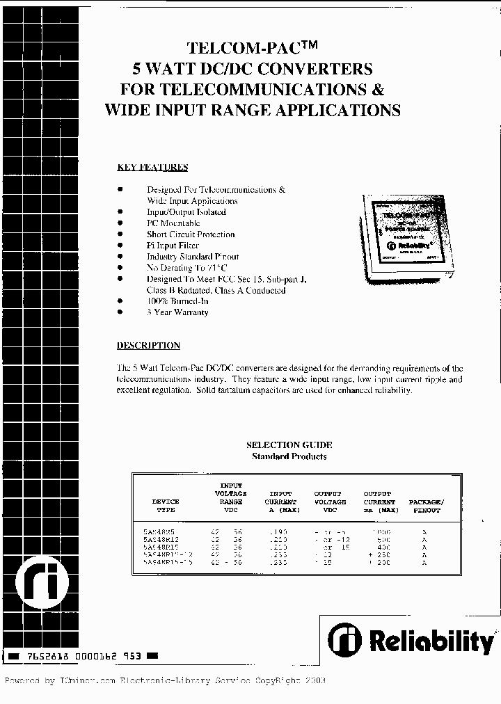 5AS48R15-15_3048448.PDF Datasheet