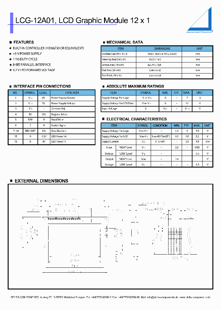 LCG-12A01_3054154.PDF Datasheet