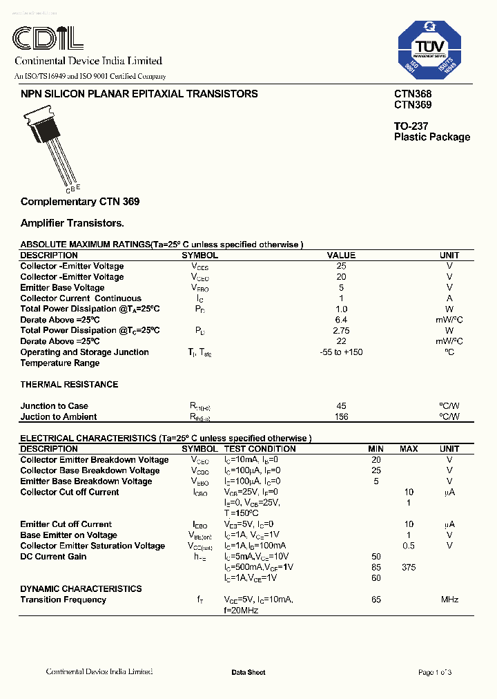 CTN368_3055144.PDF Datasheet