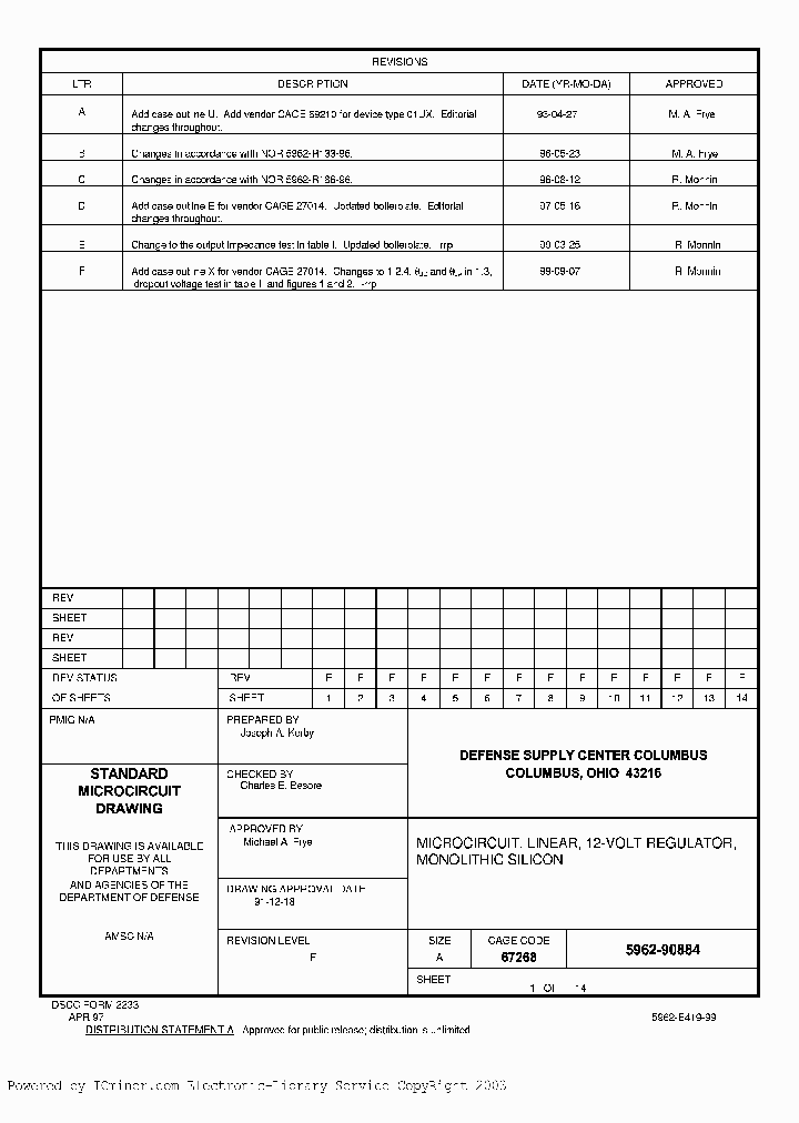 5962-9088401MUA_3058128.PDF Datasheet