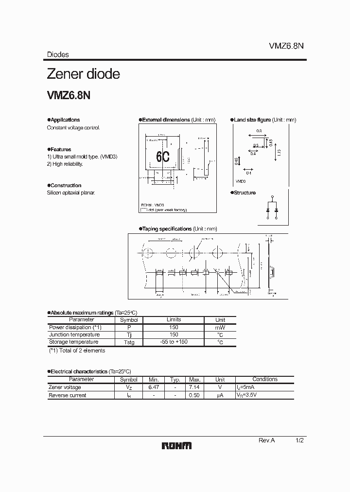 VMZ68N08_3076280.PDF Datasheet