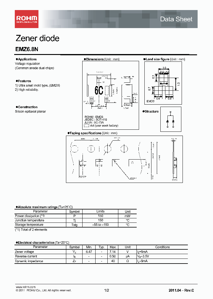 EMZ68N11_3076281.PDF Datasheet