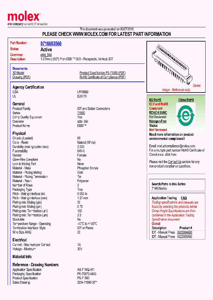 71660-3568_3079731.PDF Datasheet