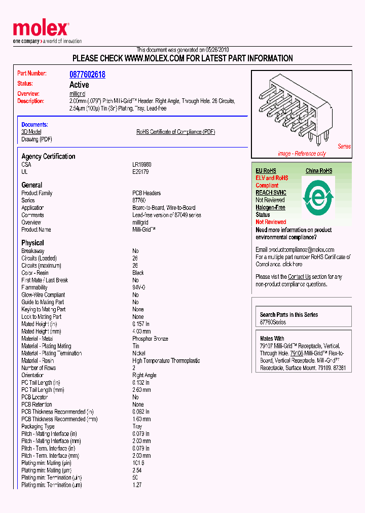 87760-2618_3079491.PDF Datasheet