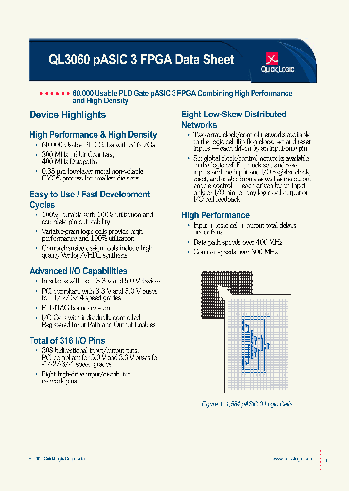 QL3060-0PB456C_3082683.PDF Datasheet