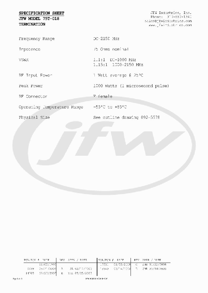 75T-018_3088226.PDF Datasheet