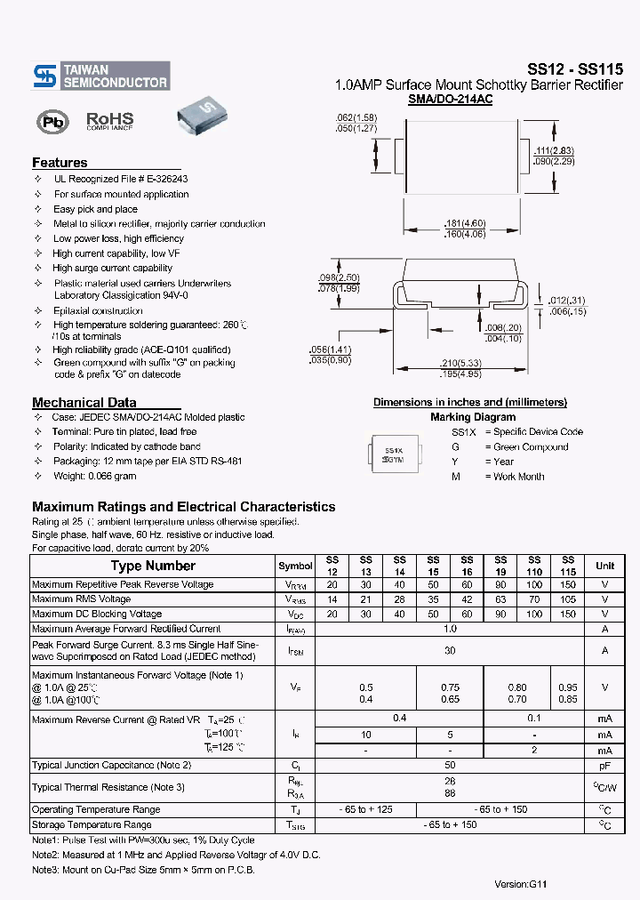 SS110_3098510.PDF Datasheet