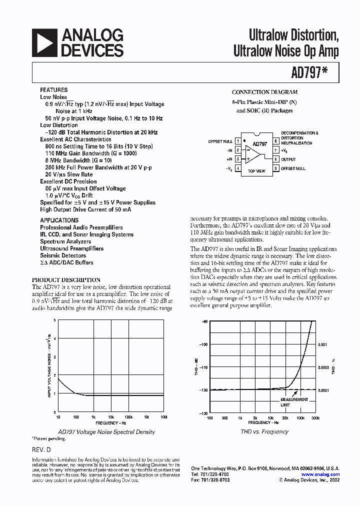 AD797_3098811.PDF Datasheet