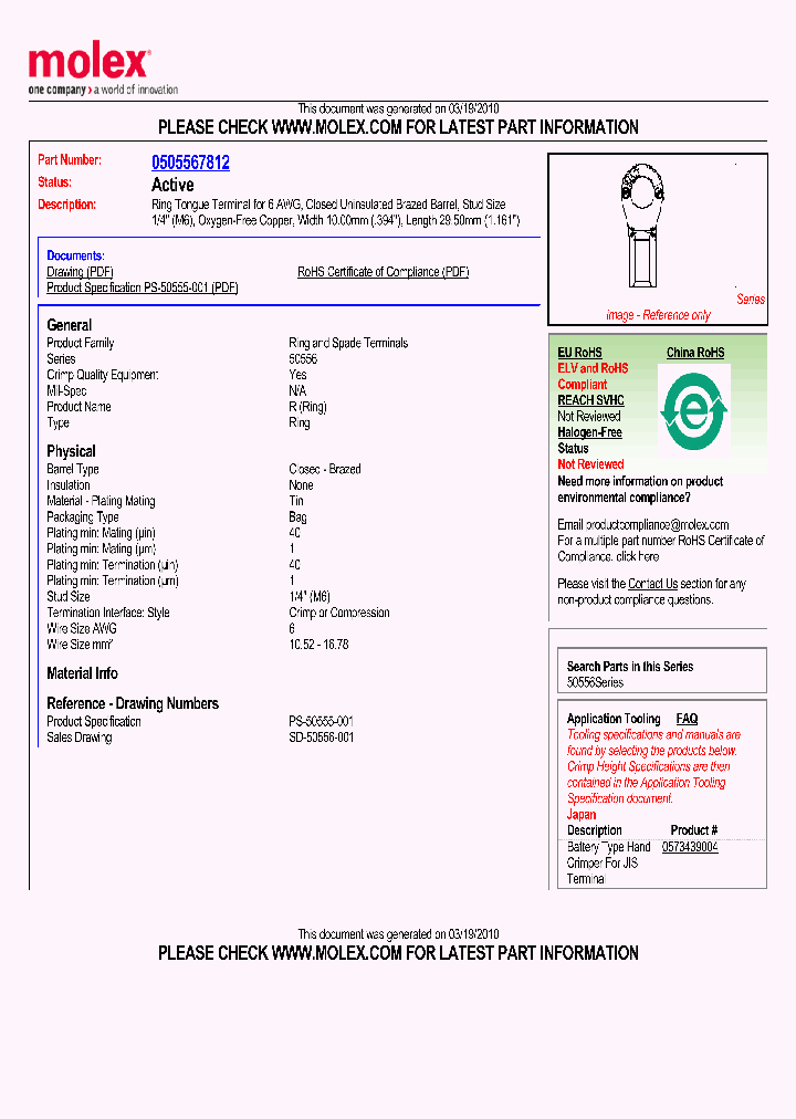 50556-7812_3097800.PDF Datasheet