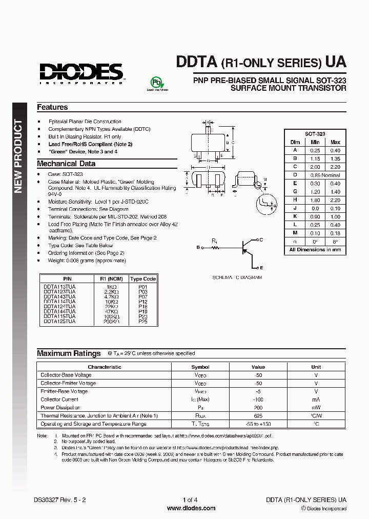 DDTA115TUA-7-F_3089758.PDF Datasheet