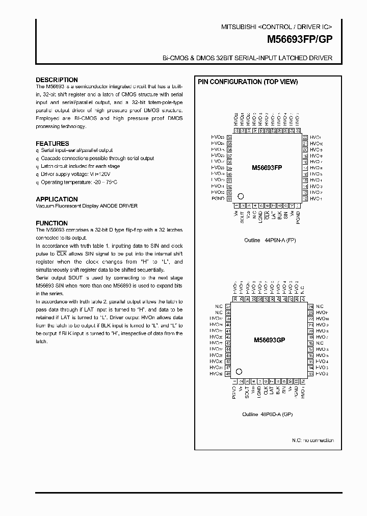 M56693FP_3100017.PDF Datasheet