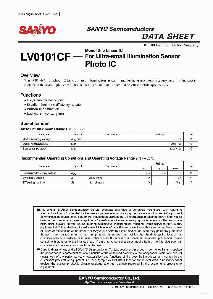 LV0101CF_3100482.PDF Datasheet