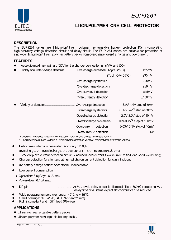 EUP9261BJVIR1_3102803.PDF Datasheet