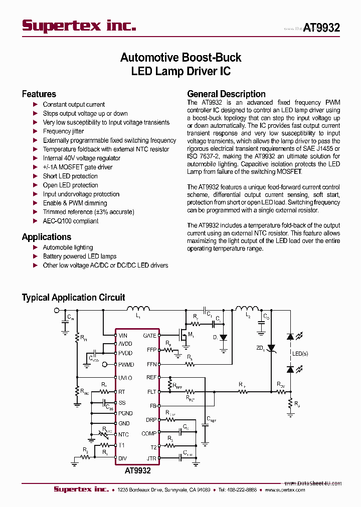 AT9932_3105193.PDF Datasheet