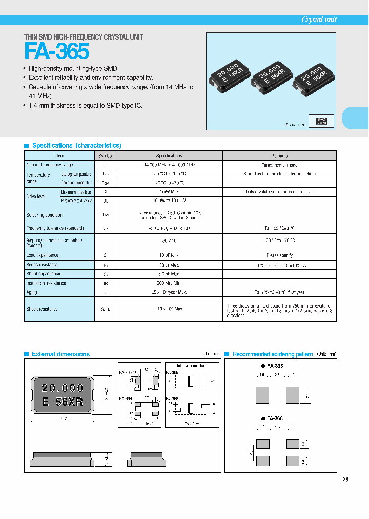 FA-365_3105294.PDF Datasheet