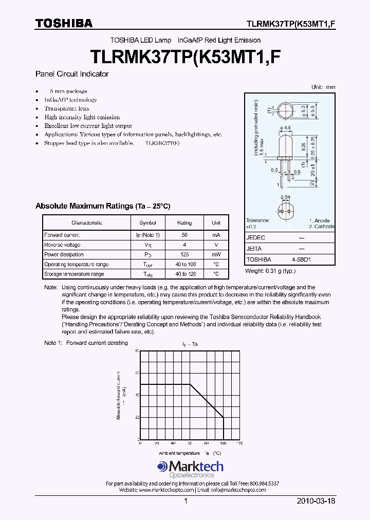 TLRMK37TPK53MT1_3108111.PDF Datasheet