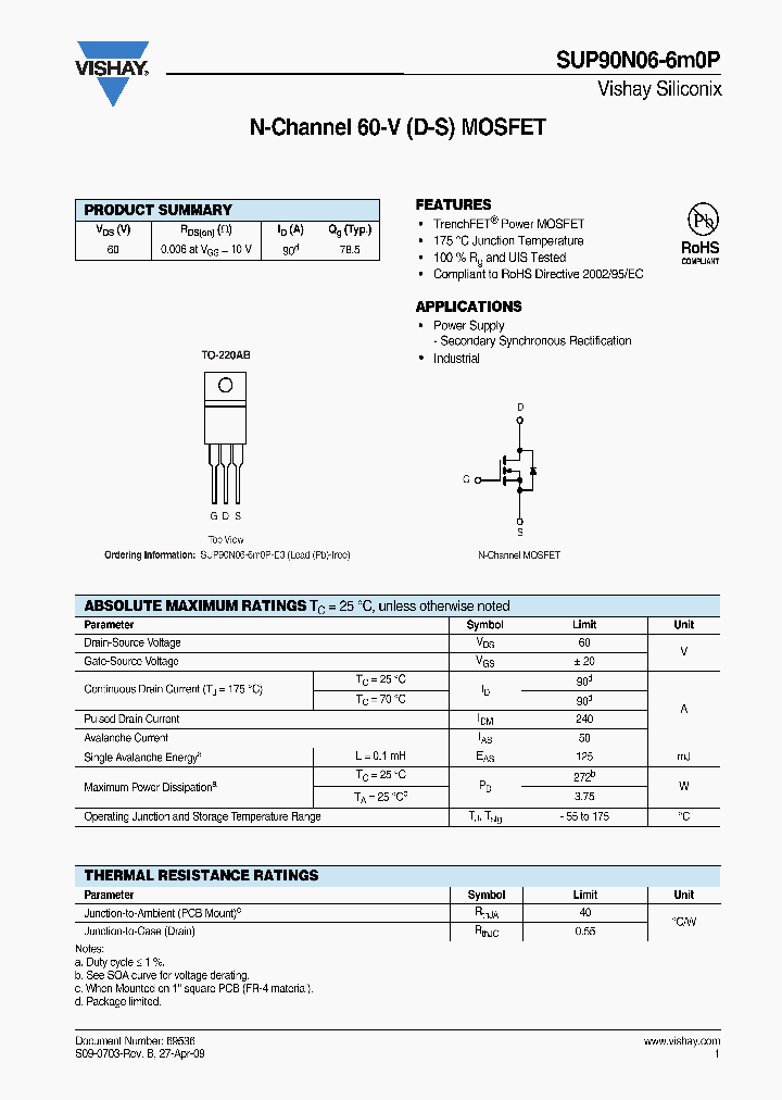 SUP90N06-6M0P09_3108321.PDF Datasheet