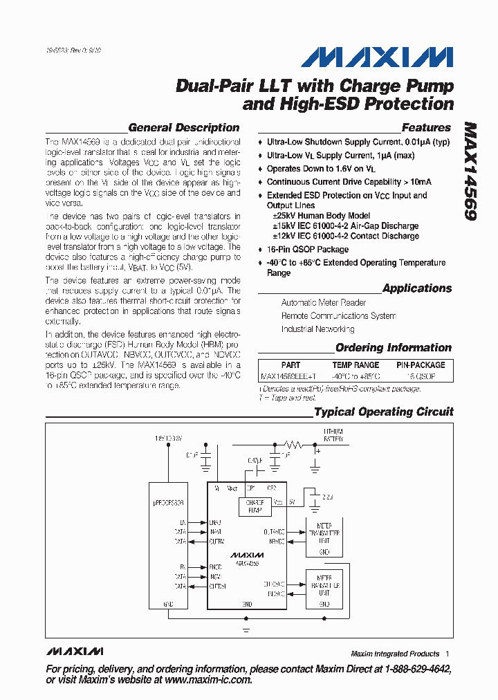 MAX14569_3109652.PDF Datasheet