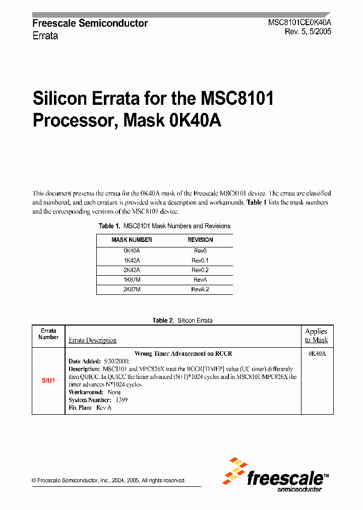MSC8101_3111591.PDF Datasheet