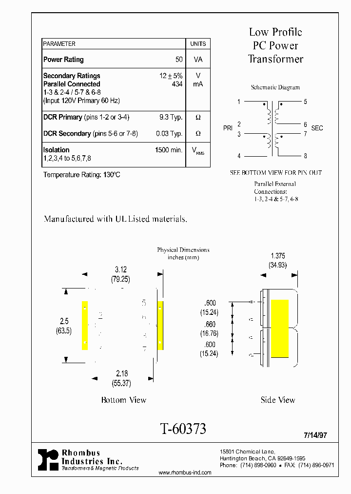 T-60373_3111979.PDF Datasheet