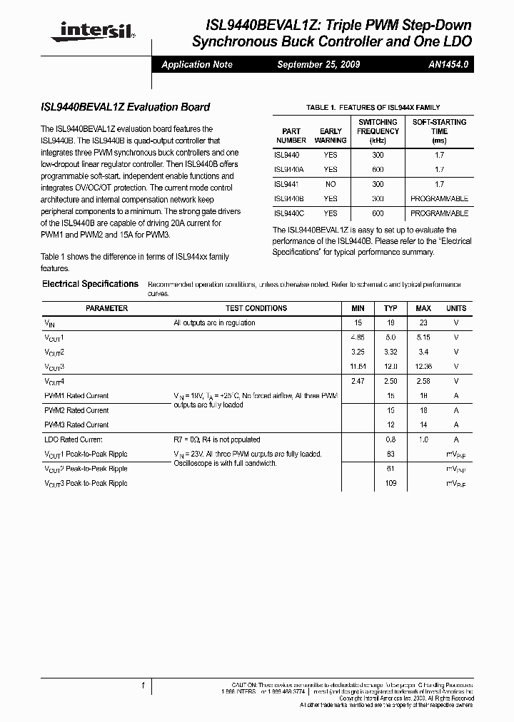 ISL9440BEVAL1Z_3114576.PDF Datasheet