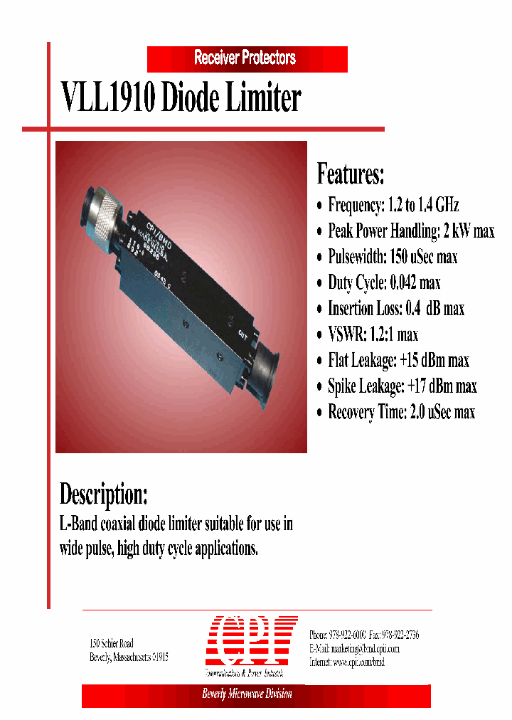 VLL1910_3115825.PDF Datasheet