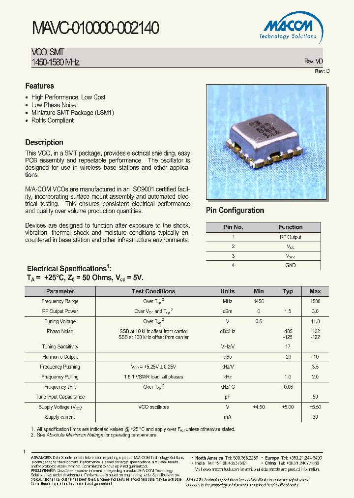 MAVC-010000-001515_3117037.PDF Datasheet