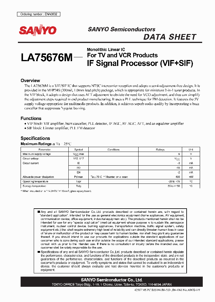 LA75676M_3117299.PDF Datasheet