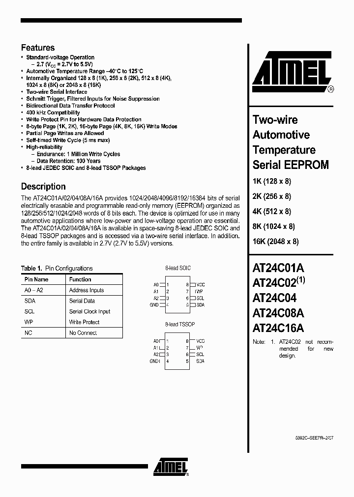 AT24C02_3118379.PDF Datasheet