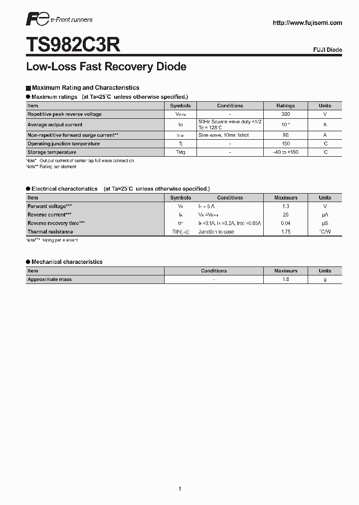 TS982C3R_3118610.PDF Datasheet