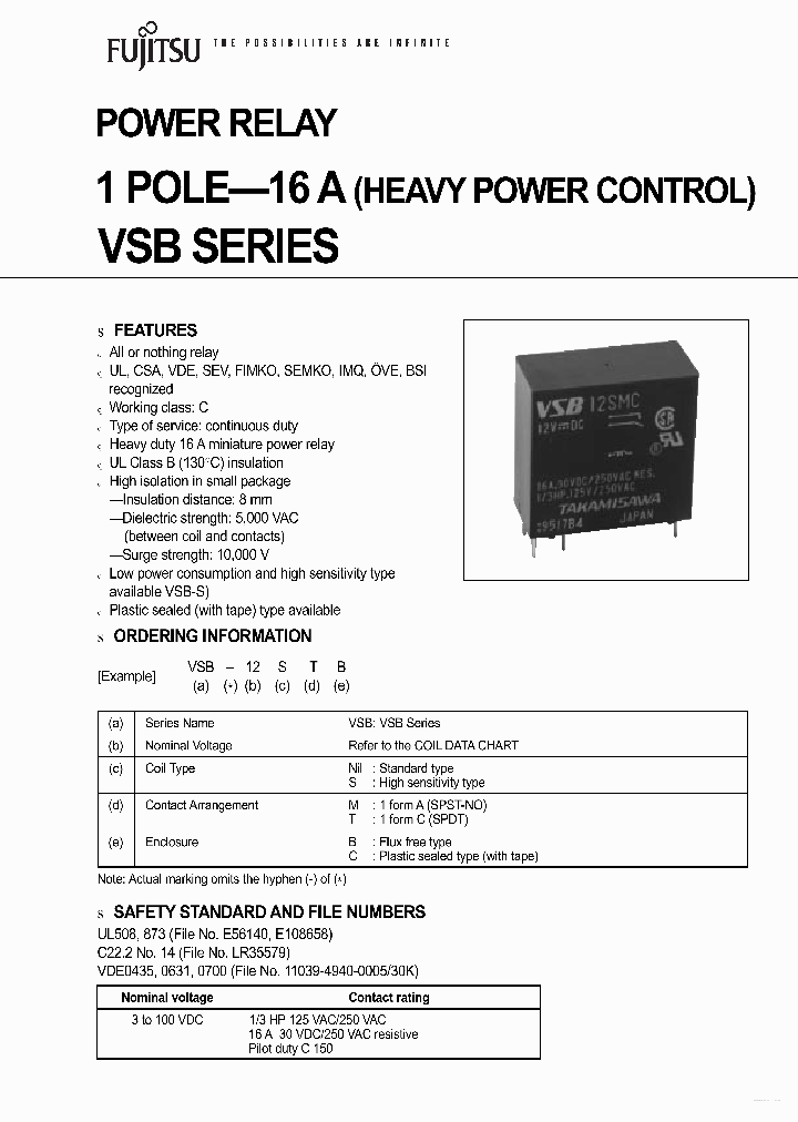 VSB_3120290.PDF Datasheet