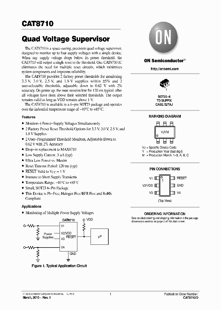 CAT8710PTD-GT3_3121238.PDF Datasheet
