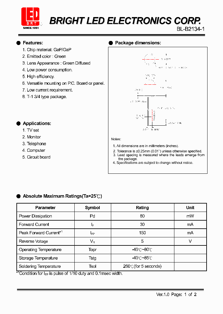 BL-B2134-1_3121689.PDF Datasheet