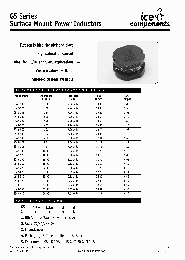 GS54_3122867.PDF Datasheet