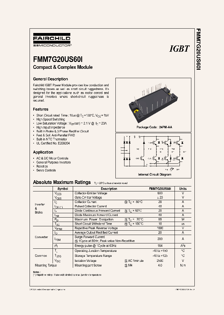 FMM7G20US60I_3123392.PDF Datasheet