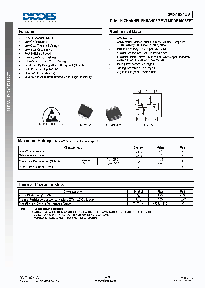 DMG1024UV_3124048.PDF Datasheet