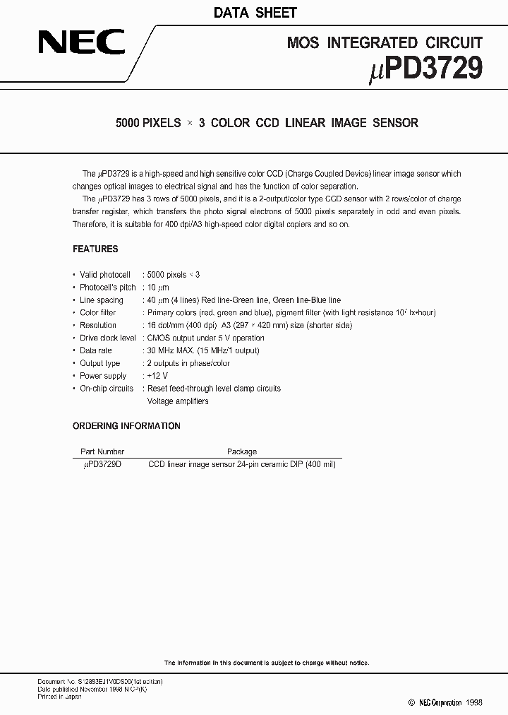 UPD3729D_3125794.PDF Datasheet
