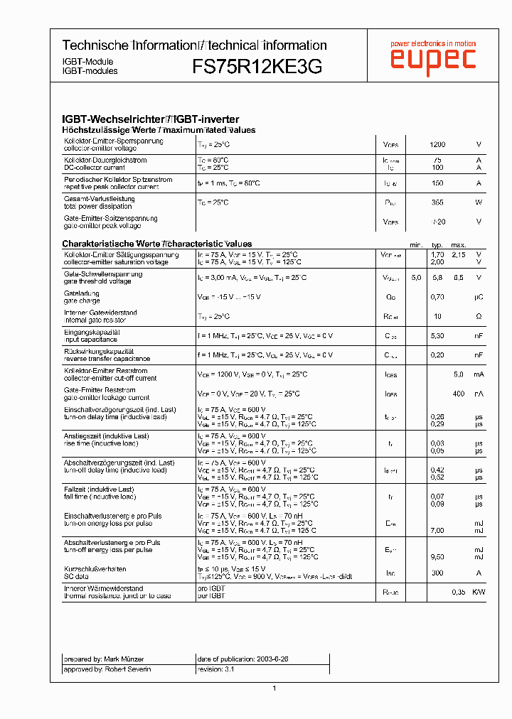 FS75R12KE3G03_3126821.PDF Datasheet