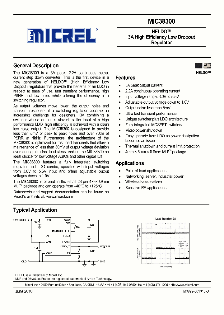 MIC38300HYHL_3127693.PDF Datasheet