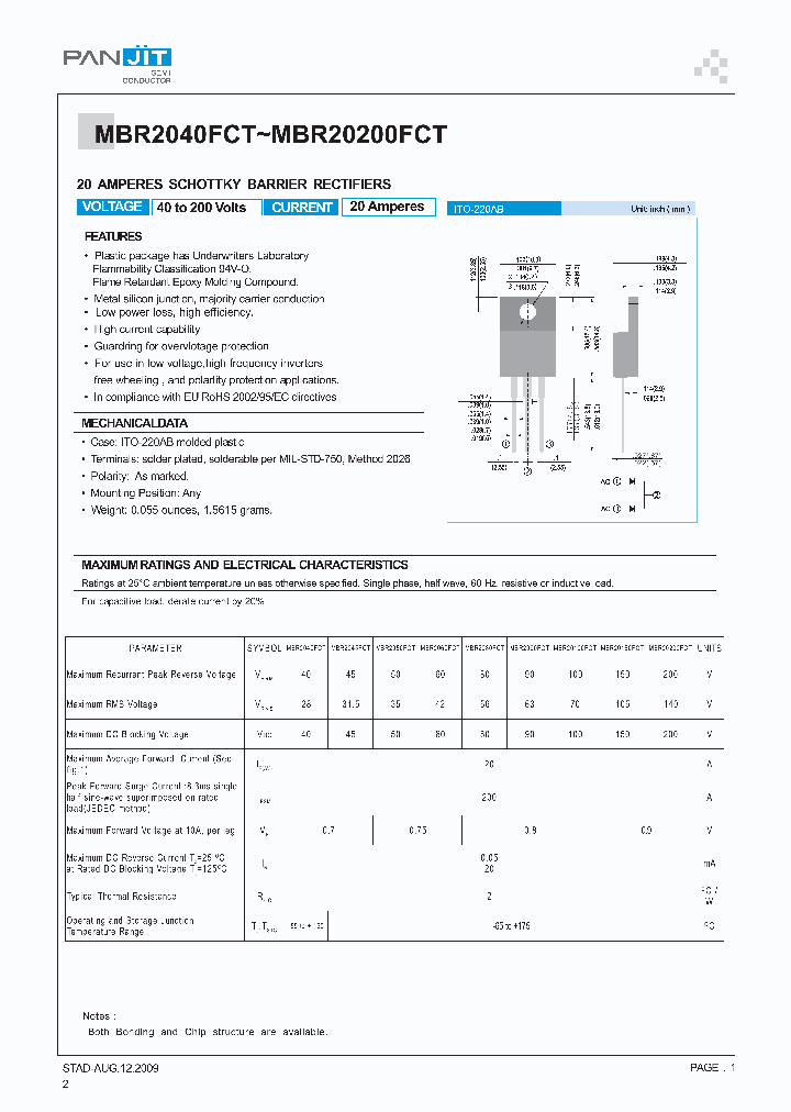 MBR2050FCT_3129444.PDF Datasheet