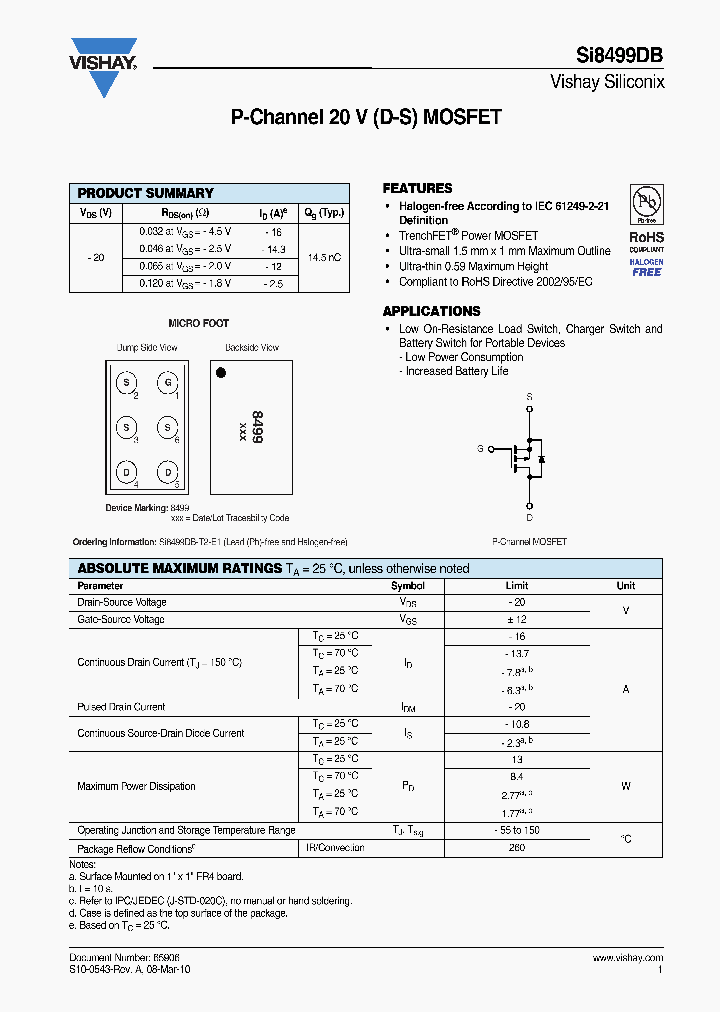 SI8499DB-T2-E1_3136030.PDF Datasheet