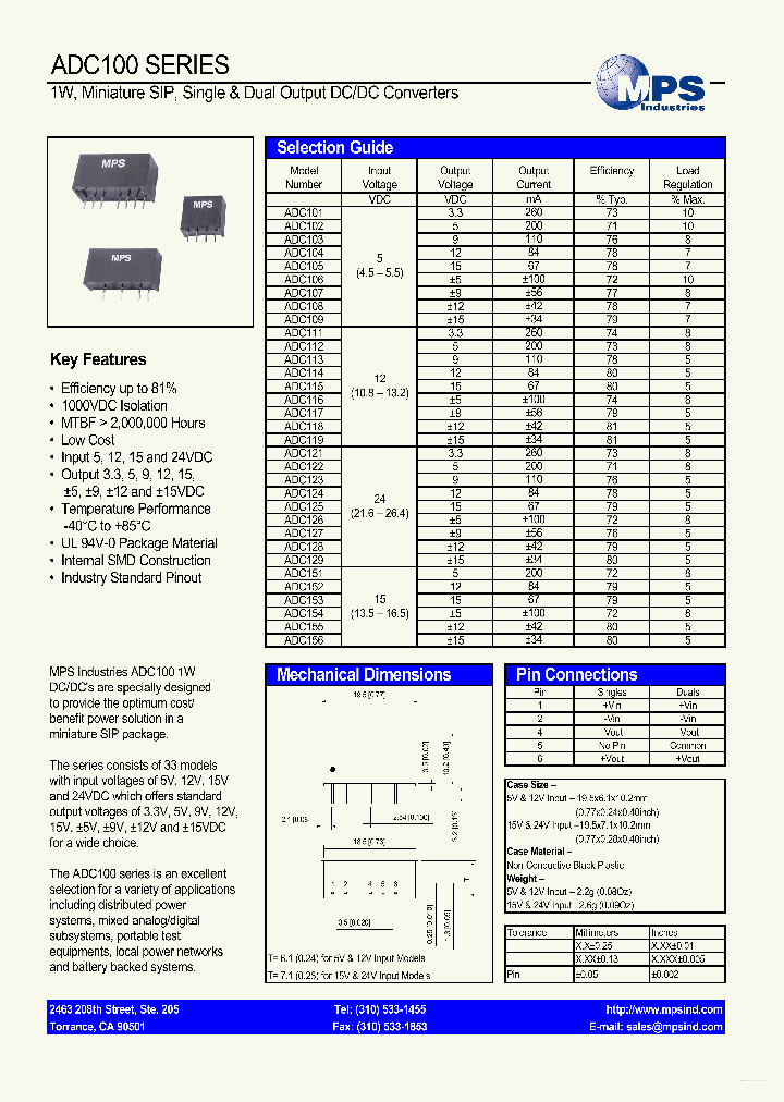 ADC123_3138560.PDF Datasheet