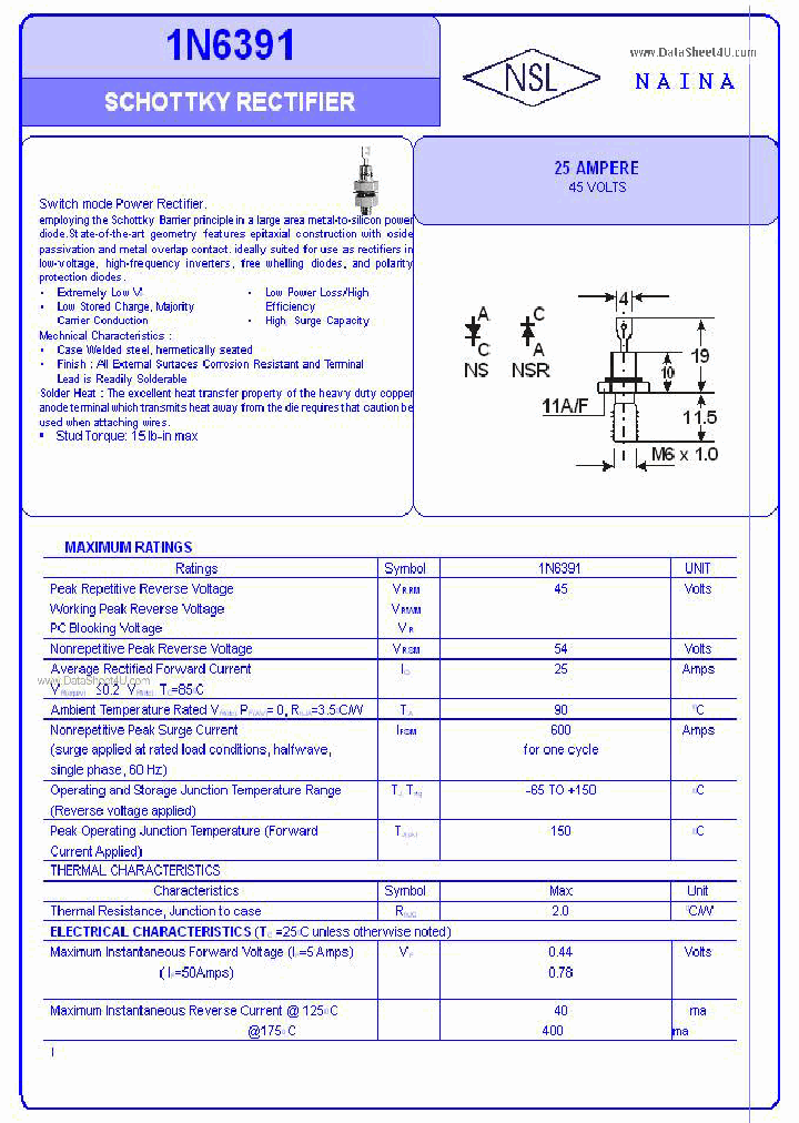 1N6391_3138635.PDF Datasheet