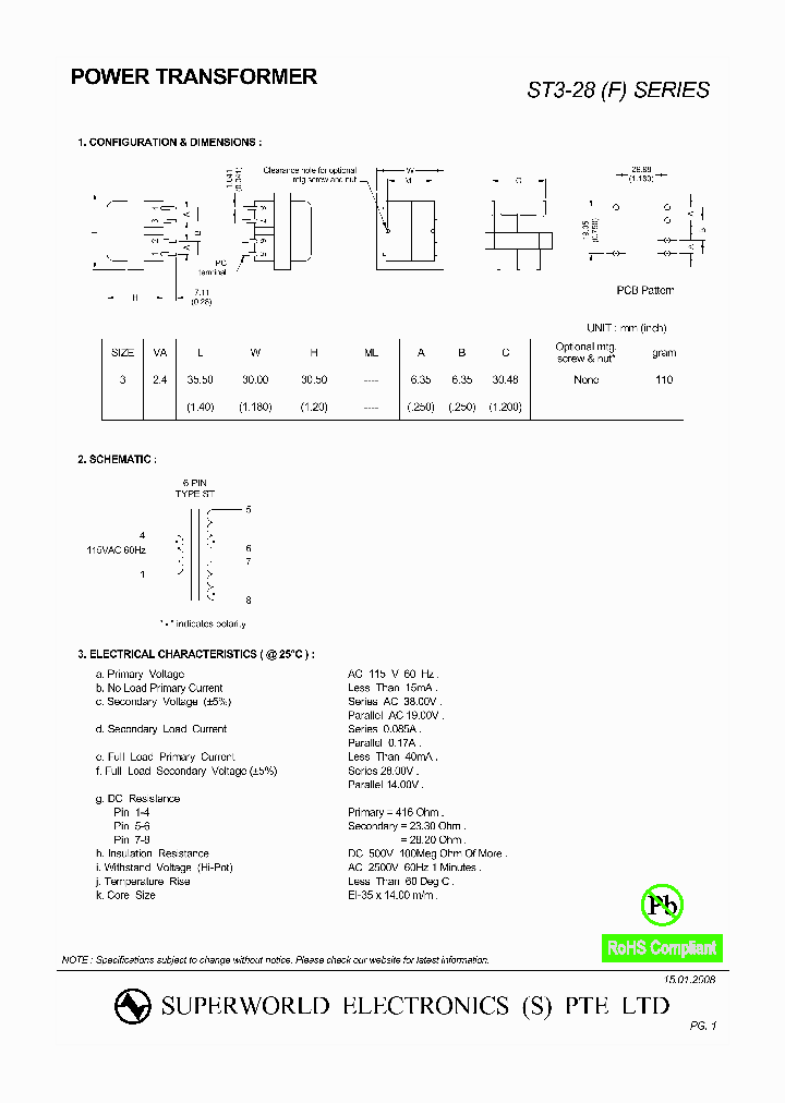 ST3-28_3143697.PDF Datasheet